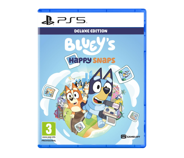 PlayStation Bluey's Happy Snaps Deluxe Edition - 1525065 - zdjęcie